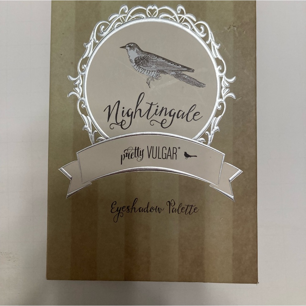 Pretty vulgar nightingale pallets
